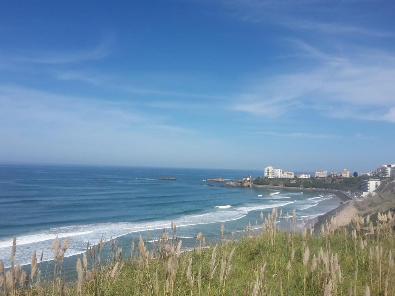 Apartment Avec Terrasse A Beaurivage Biarritz