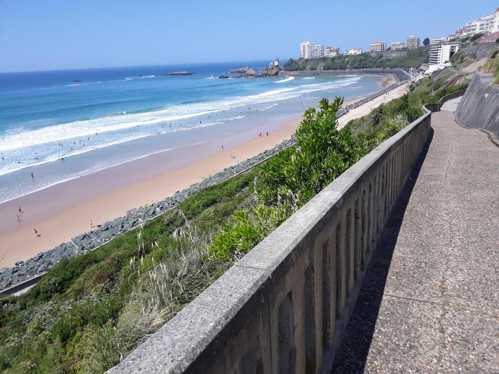 Avec Terrasse A Beaurivage * Biarritz